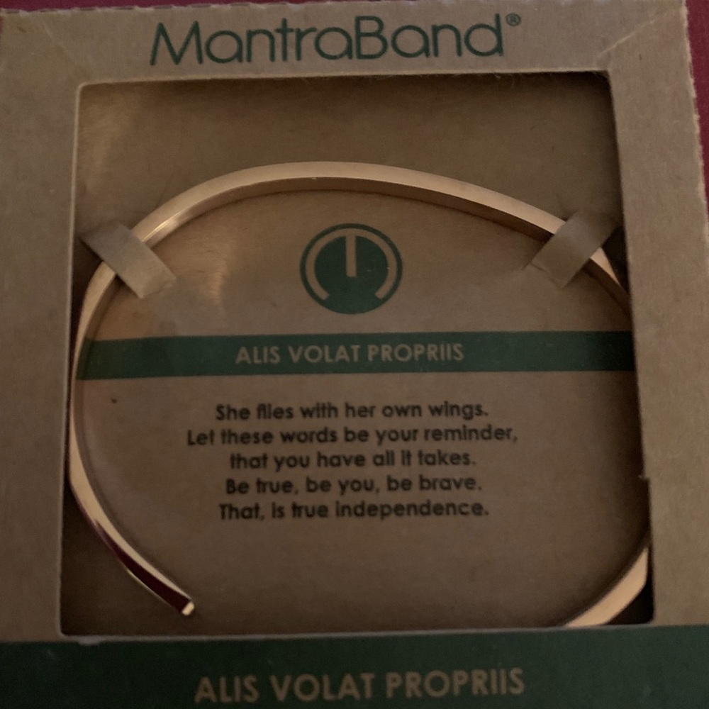 Mantra bracelet